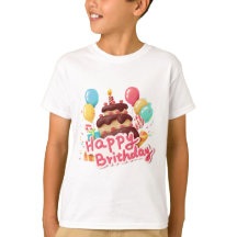 homme garçon chemise d'anniversaire t-shirt fille 