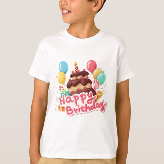 homme garçon chemise d'anniversaire t-shirt fille 