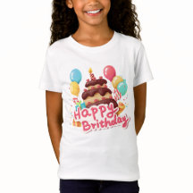 homme garçon chemise d'anniversaire t-shirt fille 