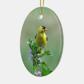 Homme Goldfinch Ornement (Gauche)
