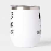 Homme Gracker Oiseau noir (Droite)