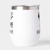 Homme Gracker Oiseau noir (Gauche)