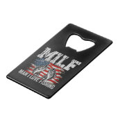 Homme I Love Pêche Acier Inoxydable Bouteille Ouve (Devant Angle)