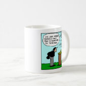 Homme lisant une tasse de cadran solaire (art de (Devant droit)