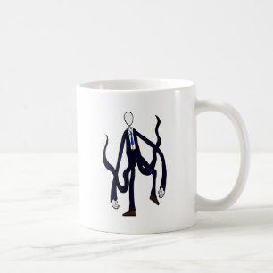 Homme mince - livre des monstres - tasse