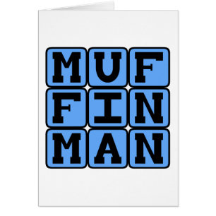 Homme muffin
