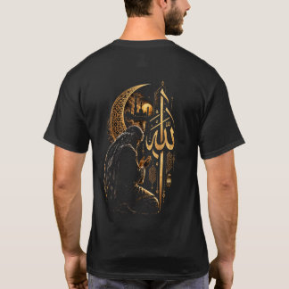 Homme musulman priant à la mosquée – T-Shirt de la