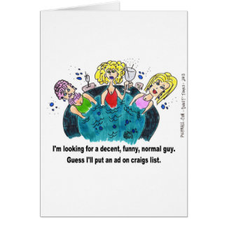 Homme normal et drôle