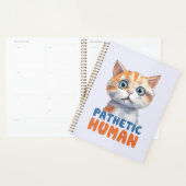 Homme pathétique - Design de chat Sarcastique (Devant avec enveloppe)