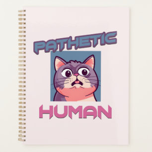 Homme pathétique - Drôle conception de chat
