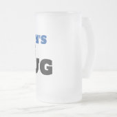 HOMME PERSONNALISÉ RUGED GROG MUG (Devant droit)
