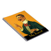 Homme pimpant pointu de cordelette de journal (Côté Droit)