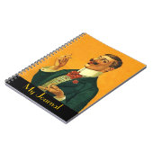 Homme pimpant pointu de cordelette de journal (Côté gauche)