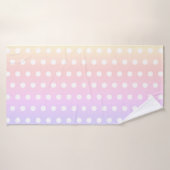 Homme Poka Points (Serviette de bain)