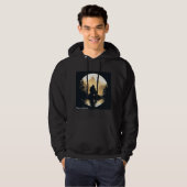 Homme Pullover à capuche pour adulte (Devant entier)