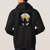 Homme Pullover à capuche pour adulte (Dos)
