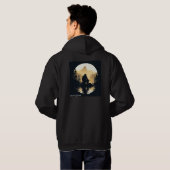 Homme Pullover à capuche pour adulte (Dos entier)