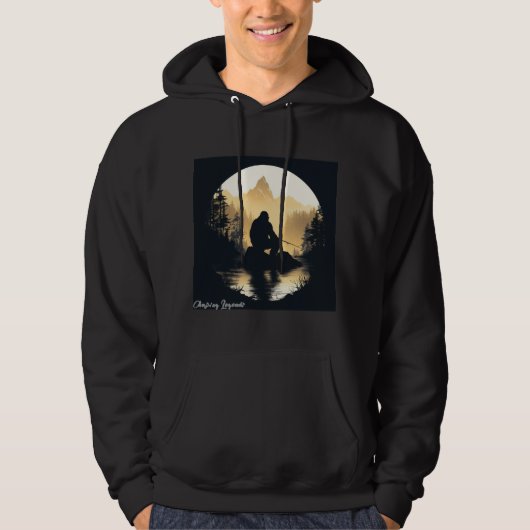 Homme Pullover à capuche pour adulte (Devant)
