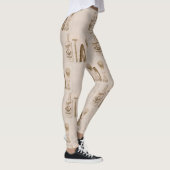 homme rasage leggings (Droite)