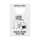 Homme réparateur de machine à laver (Devant)