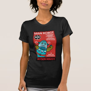 Homme Robot Le T-shirt homme parfait