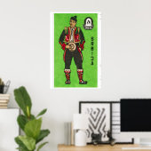 Homme serbe - Impression boîte d'allumettes - Art (Bureau à domicile)