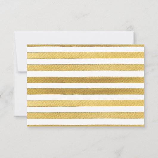 Homme Shower Baby Invitation (Dos)