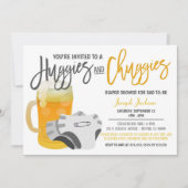 Homme Shower Baby Invitation (Devant)