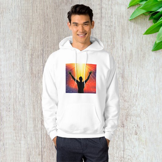 Homme spirituel Sweat - shirt à capuche