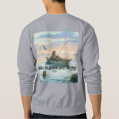 Homme Sweatshirt de base (Dos)