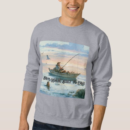 Homme Sweatshirt de base (Devant)