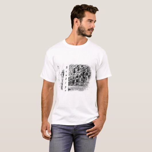homme t-shirt blanc (Devant entier)