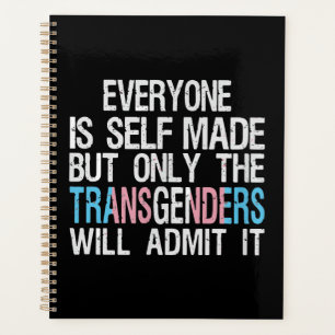 Homme transgenre auto-fabriqué LGBT Trans Flag FT