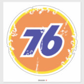 Homme uni fun football sticker (Feuille)