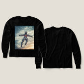 Homme volant (Motif recto et verso)