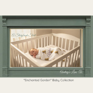 Hommel Babydeken Whimsical Nature Kinderkamer Fleece Deken