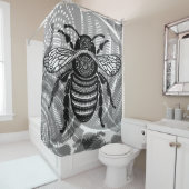 hommel douchegordijn (In situ)