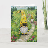 Hommel Dwergen Kaart (Voorkant)