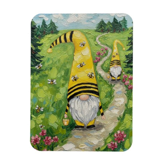 Hommel Dwergen Magneet (Verticaal)