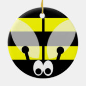 hommel keramisch ornament (Achterkant)