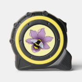 Hommel Lavendel Bloemen Geel Rolmaat (Voorkant)