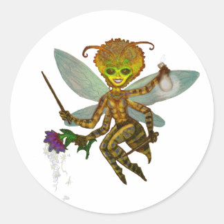hommel ronde sticker