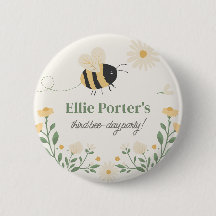 Hommel Verjaardagsfeestje Knop Geschenk voor gaste