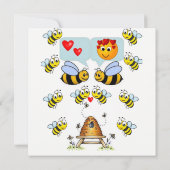 hommel voor kinderen kaart (Achterkant)