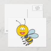 Hommelgezicht Briefkaart (Voorkant / Achterkant)