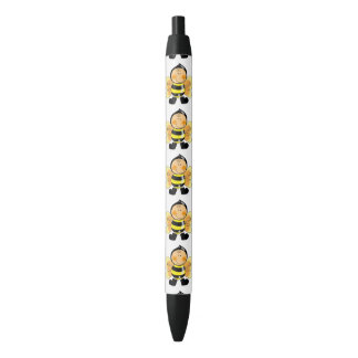 hommelkind zwarte inkt pen