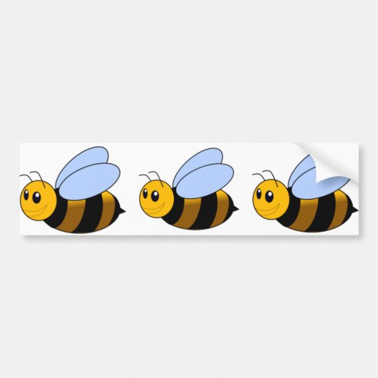 Hommels Bumpersticker (Voorkant)