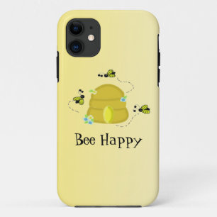Hommels en Bijenkorf iPhone 11 Hoesje