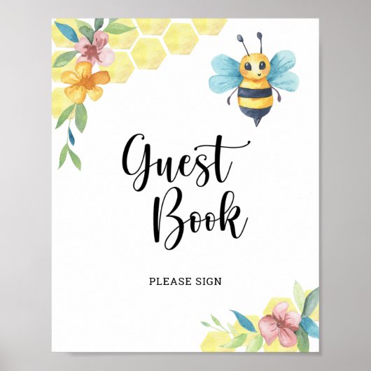 Hommels \ Gastenboek Poster (Voorkant)