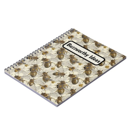 Hommels gepersonaliseerd notitieboek (Linkerzijde)